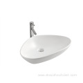 Fashion Wash Room Table Top Oval Ceramic Basin